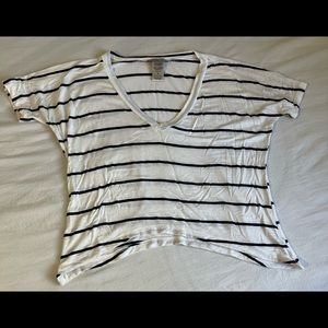 Woman’s stripe top
